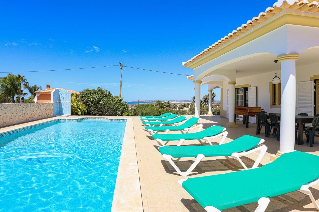 Villa Agapito - Sea View - Ac - By Bedzy Gale  Kültér fotó