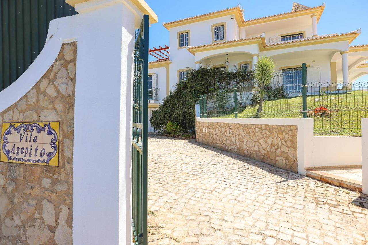 Villa Agapito - Sea View - Ac - By Bedzy Gale  Kültér fotó
